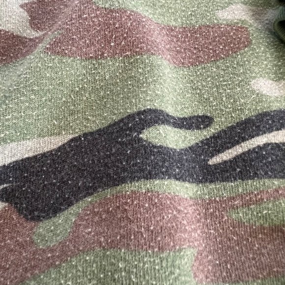 Childhoods Camo Slub Crewneck Sweatshirt 8/9 - Picture 4 of 5